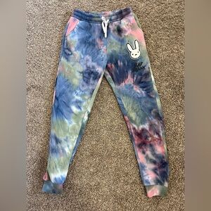 Bad Bunny Tye Dye  Sweatpants Women’s Medium